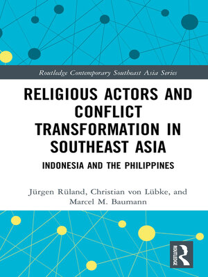 cover image of Religious Actors and Conflict Transformation in Southeast Asia